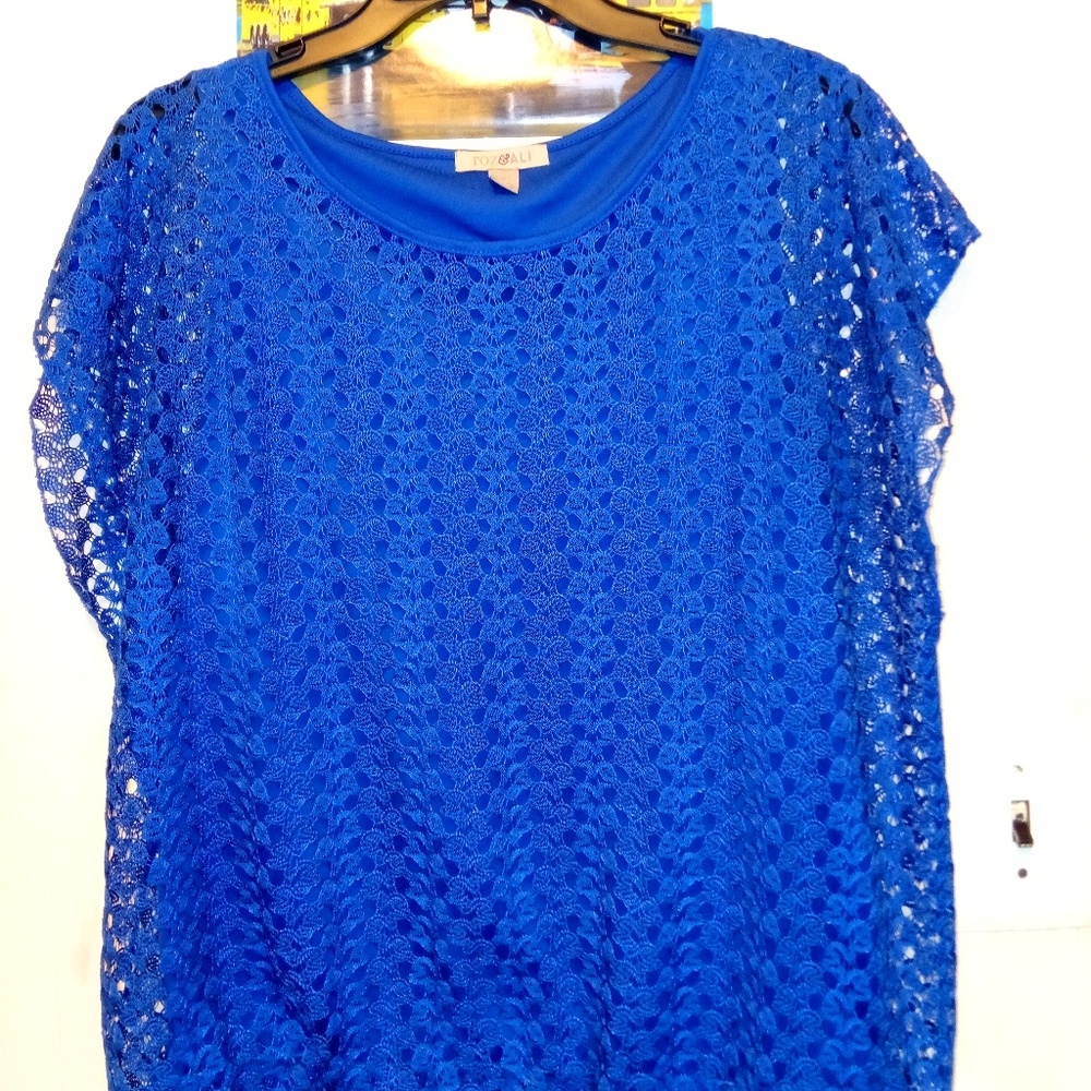 Womens Lace Shirt